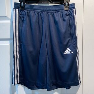Adidas Designed 2 Move 3-Stripes Shorts - Men’s Medium